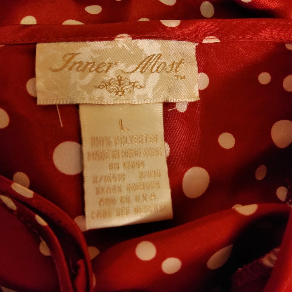 Inner Most Negligee, Robe, Hanger Set - Picture 3 of 8